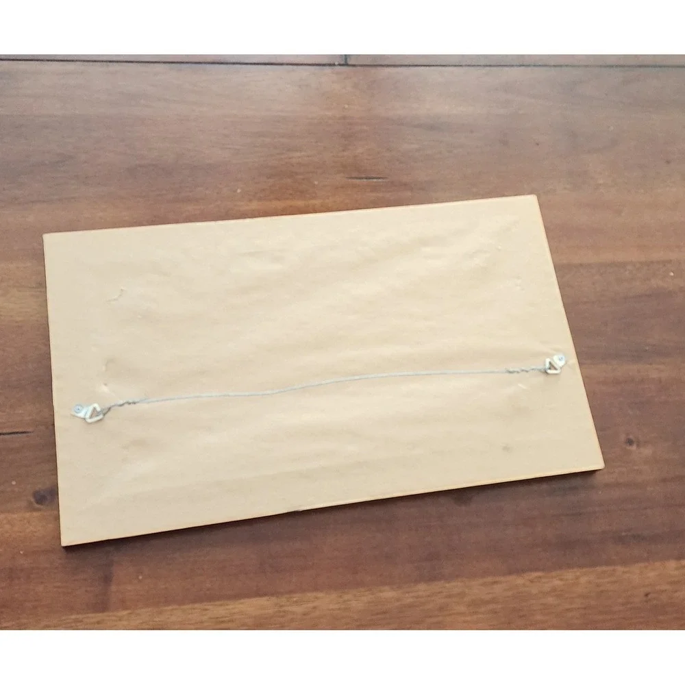 Handmade Copper American Flag Wall Art Metallic Distressed Patriotic Home‎ Decor